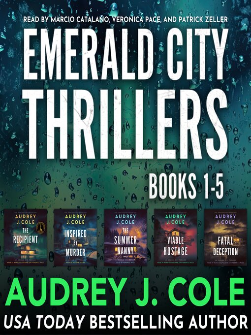 Title details for Emerald City Thrillers by Audrey J. Cole - Available